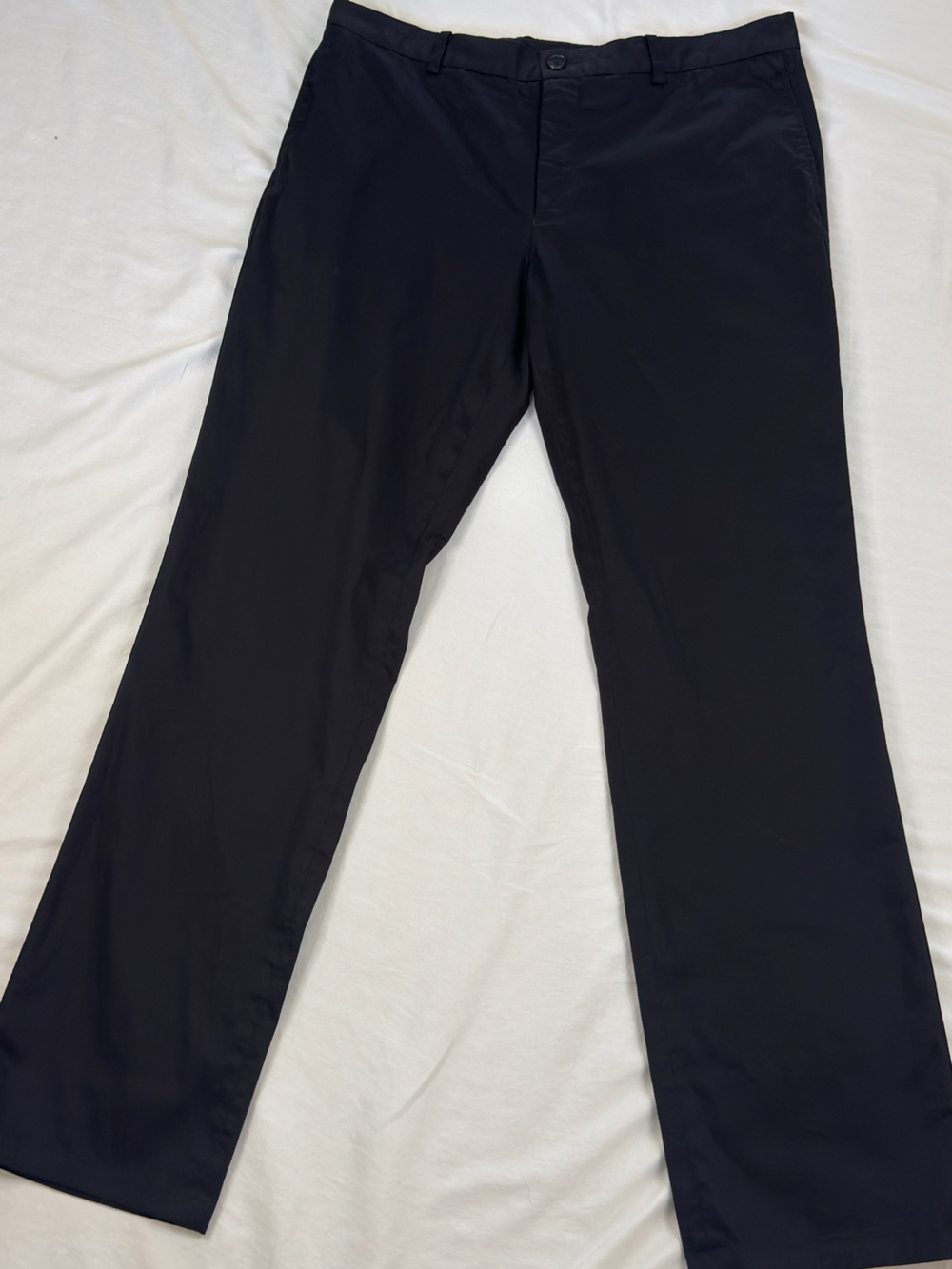 John Varvatos Black Men's Dress Pants in Black Size 36